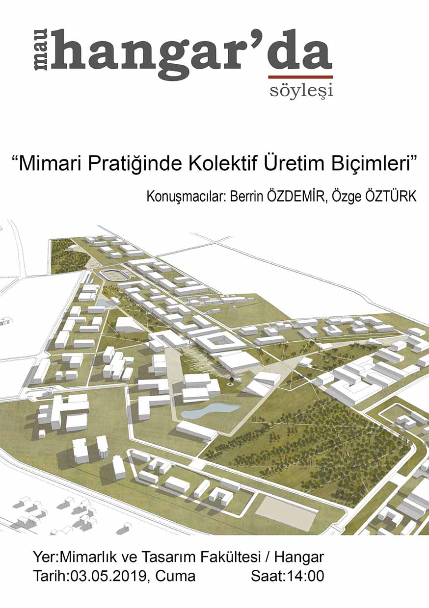Hangar'da Söyleşi: Mimari Pratiğinde Kolektif Üretim Biçimleri